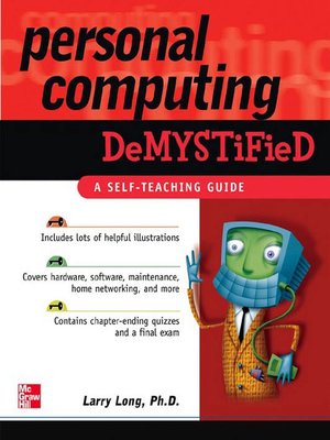 cover image of Personal Computing Demystified